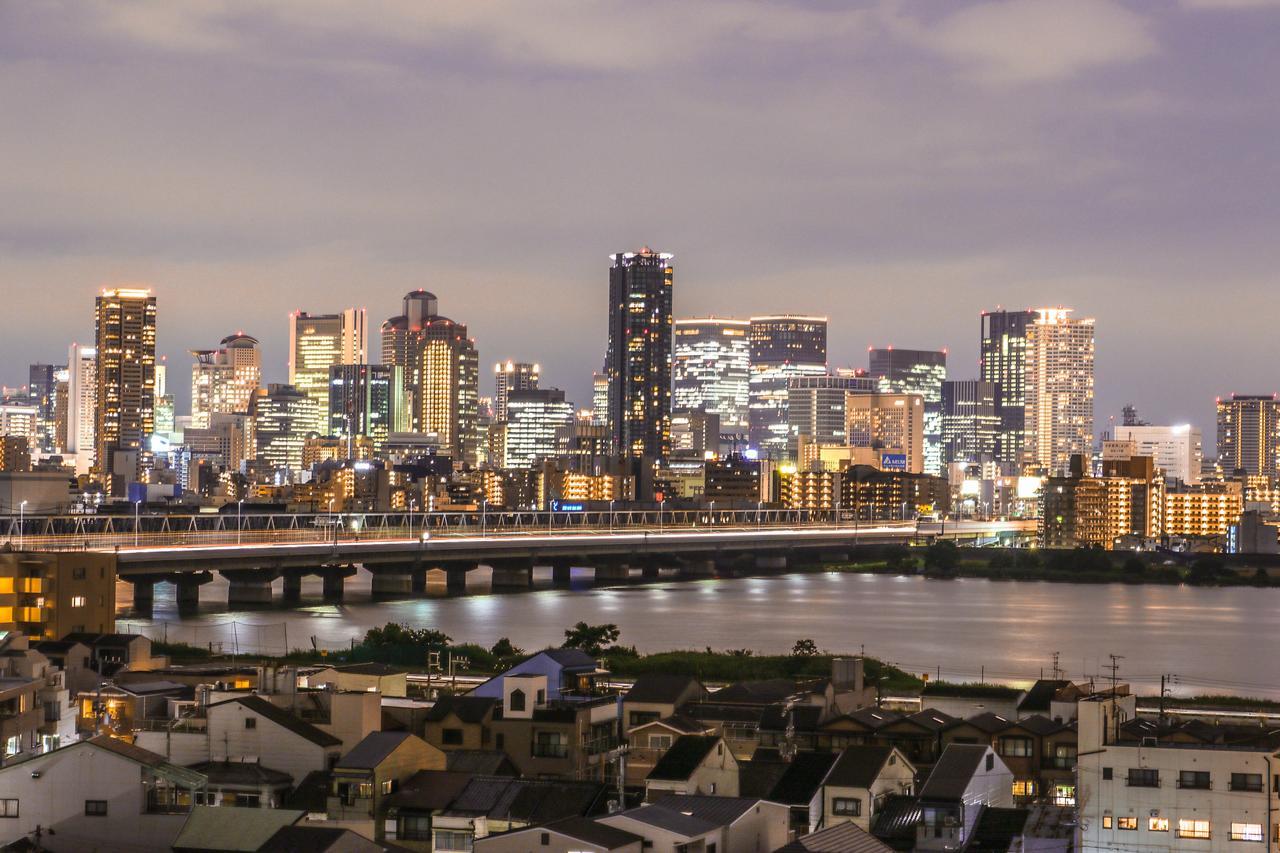 Апартаменти Smile Japan Trip Umeda 901 Осака Екстер'єр фото