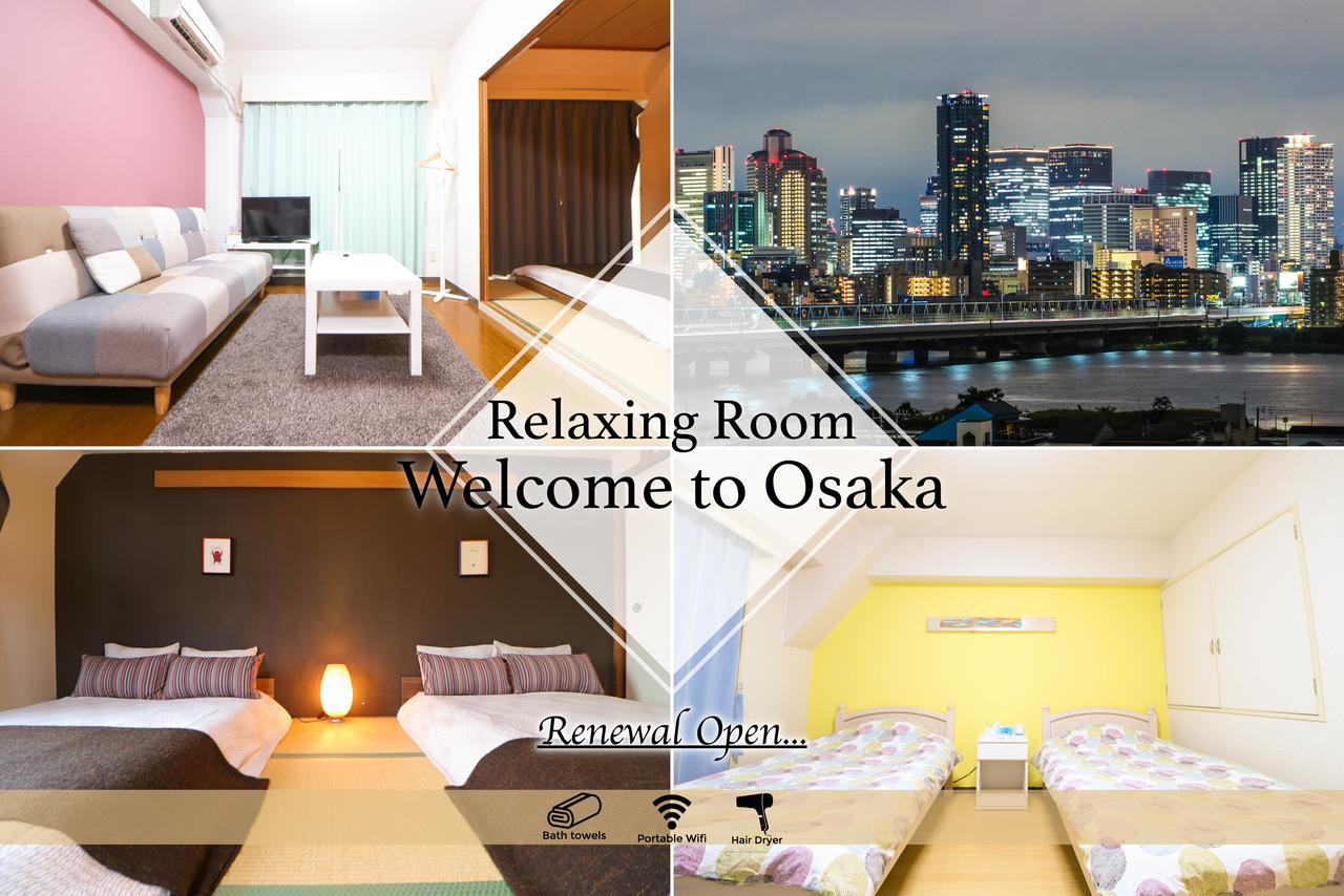 Апартаменти Smile Japan Trip Umeda 901 Осака Екстер'єр фото